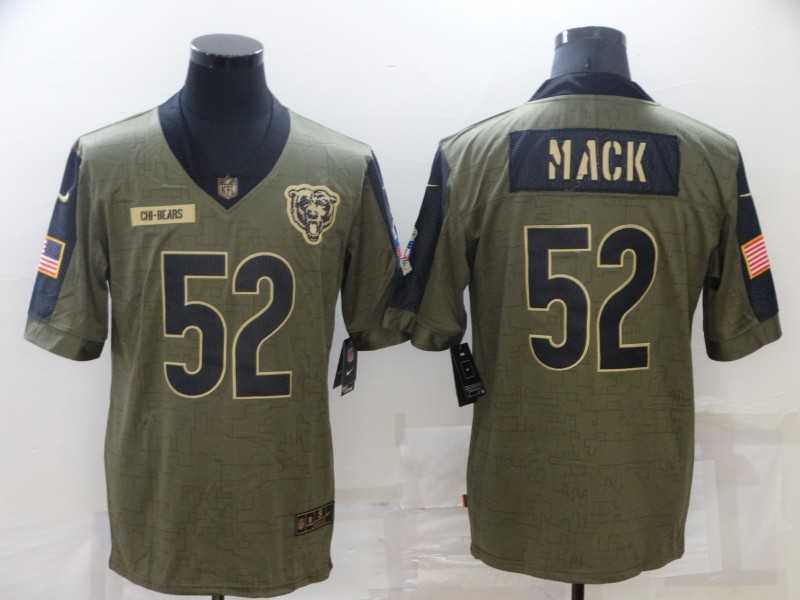 Nike Bears 52 Khalil Mack Olive 2021 Salute To Service Limited Jersey Dzhi,We sell and wholesale Nike Bears 52 Khalil Mack Olive 2021 Salute To Service Limited Jersey Dzhi on line form chian!